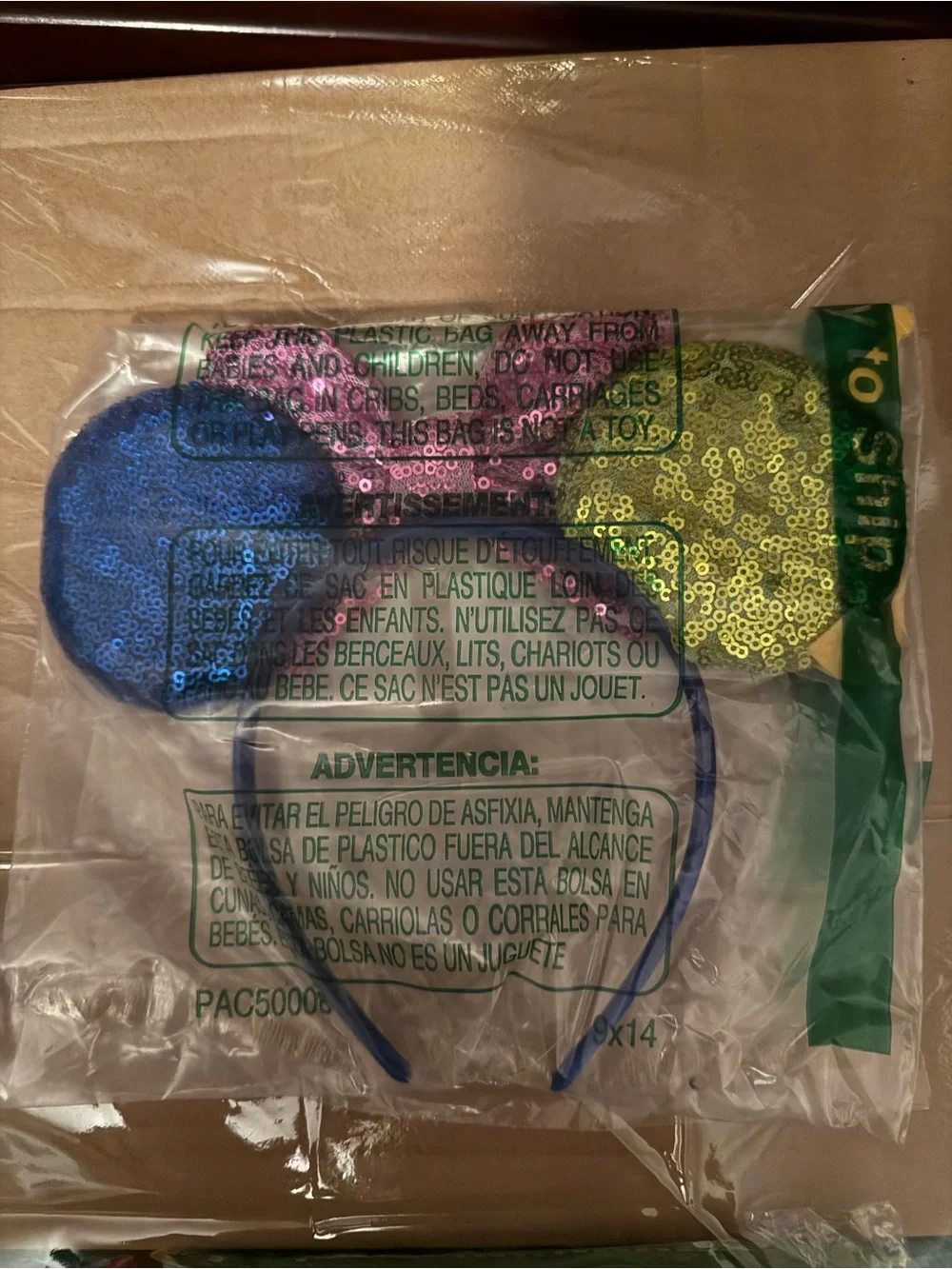 Alien Mickey Ears